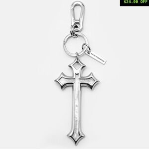 Rare Romance Cross Keychain